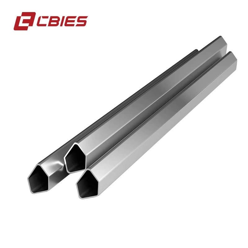 Cold drawn special formed tubes