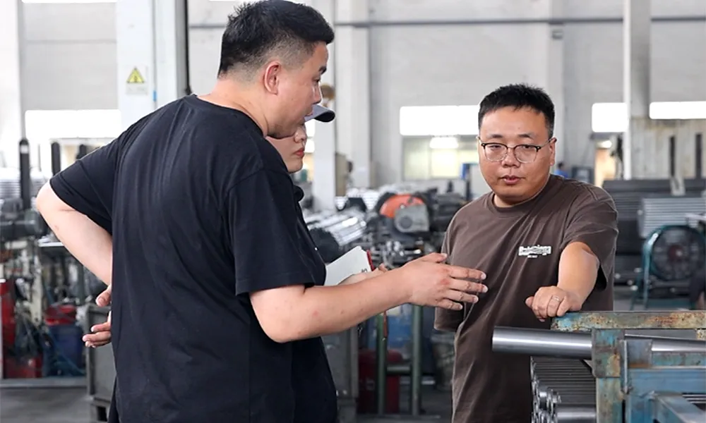 round tube welding